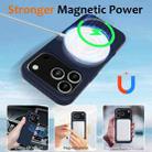 For iPhone 17 Pro Shockproof Silicone Magsafe Phone Case(Navy Blue) - 3