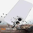 For iPhone 17 Shockproof Silicone Magsafe Phone Case(White) - 2