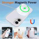 For iPhone 17 Shockproof Silicone Magsafe Phone Case(White) - 3