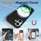 For iPhone 17 Shockproof Silicone Magsafe Phone Case(Black) - 3