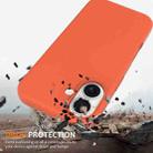 For iPhone 17 Shockproof Silicone Magsafe Phone Case(Gold Orange) - 2