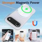 For iPhone 17 Air Shockproof Silicone Magsafe Phone Case(White) - 3
