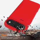 For iPhone 17 Air Shockproof Silicone Magsafe Phone Case(Red) - 2