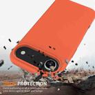For iPhone 17 Air Shockproof Silicone Magsafe Phone Case(Gold Orange) - 2