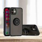For iPhone 11 Q Shadow 1 Generation Series TPU + PC Protective Case with 360 Degrees Rotate Ring Holder(Grey) - 1