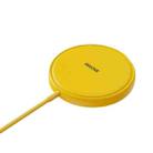 WK WP-U166 15W Magnetic Wireless Charger(Yellow) - 1