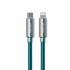 WK WDC-205 PD 20W USB-C/Type-C to 8 Pin Super Fast Charge Data Cable, Length: 1m(Blue) - 1