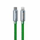 WK WDC-205 PD 20W USB-C/Type-C to 8 Pin Super Fast Charge Data Cable, Length: 1m(Green) - 1