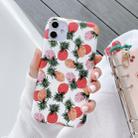 For iPhone 11 Pro Pineapple Series Shockproof TPU Soft Protective Case(Colorful Pineapple) - 1