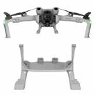 For DJI Mini 3 STARTRC Split Type Heightened Anti-fall Landing Gear Training Rack(Grey) - 1