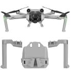 For DJI Mini 3 Pro STARTRC Split Type Heightened Anti-fall Landing Gear Training Rack(Grey) - 1