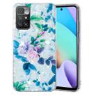For Xiaomi Redmi 10 IMD Shell Pattern TPU Phone Case(Rose) - 1
