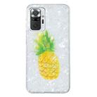 For Xiaomi Redmi Note 10 Pro IMD Shell Pattern TPU Phone Case(Pineapple) - 2