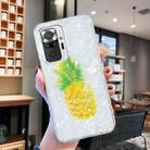 For Xiaomi Redmi Note 10 Pro IMD Shell Pattern TPU Phone Case(Pineapple) - 4