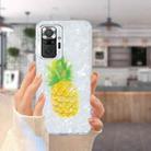 For Xiaomi Redmi Note 10 Pro IMD Shell Pattern TPU Phone Case(Pineapple) - 5