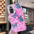 For Xiaomi Redmi Note 10 Pro IMD Shell Pattern TPU Phone Case(Colorful Butterfly) - 4