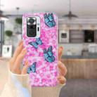 For Xiaomi Redmi Note 10 Pro IMD Shell Pattern TPU Phone Case(Colorful Butterfly) - 5