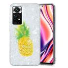 For Xiaomi Redmi Note 11 4G/Note 11 Global IMD Shell Pattern TPU Phone Case(Pineapple) - 1