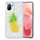 For Xiaomi Mi 11 Lite IMD Shell Pattern TPU Phone Case(Pineapple) - 1