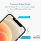 For iPhone 12 / 12 Pro 0.26mm 9H 2.5D High Aluminum Tempered Glass Film - 3