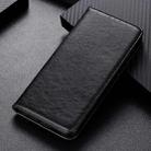 For iPhone 16 Pro Magnetic Crazy Horse Texture Horizontal Flip Leather Phone Case(Black) - 2