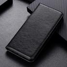 For iPhone 16 Pro Max Magnetic Crazy Horse Texture Horizontal Flip Leather Phone Case(Black) - 2