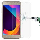 For Samsung Galaxy J7 Core Half-screen Transparent Tempered Glass Film - 1