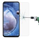 For Huawei nova 5z Half-screen Transparent Tempered Glass Film - 1