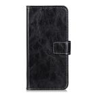 For iPhone 16 Retro Crazy Horse Texture Horizontal Flip Leather Phone Case(Black) - 3