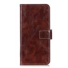 For iPhone 16 Plus Retro Crazy Horse Texture Horizontal Flip Leather Phone Case(Brown) - 3