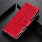 For iPhone 16 Plus Retro Crazy Horse Texture Horizontal Flip Leather Phone Case(Red) - 2