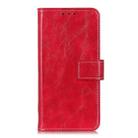 For iPhone 16 Pro Retro Crazy Horse Texture Horizontal Flip Leather Phone Case(Red) - 3