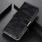 For iPhone SE 2024 Retro Crazy Horse Texture Horizontal Flip Leather Phone Case(Black) - 2