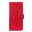 For iPhone SE 2024 Retro Crazy Horse Texture Horizontal Flip Leather Phone Case(Red) - 3