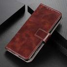 For iPhone 17 Retro Crazy Horse Texture Horizontal Flip Leather Phone Case(Brown) - 2