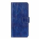 For iPhone 17 Air Retro Crazy Horse Texture Horizontal Flip Leather Phone Case(Blue) - 3