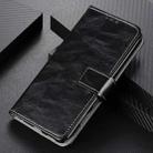 For iPhone 17 Pro Max Retro Crazy Horse Texture Horizontal Flip Leather Phone Case(Black) - 2
