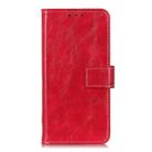 For iPhone 17 Pro Max Retro Crazy Horse Texture Horizontal Flip Leather Phone Case(Red) - 3