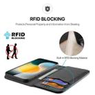 For iPhone 17 Pro Max DUX DUCIS Hivo Series Cowhide + PU + TPU Flip Phone Case(Black) - 3