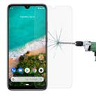 For Xiaomi Mi A3 Half-screen Transparent Tempered Glass Film - 1