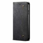 For vivo Y200 Denim Texture Flip Leather Phone Case(Black) - 2