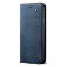 For vivo Y200 Denim Texture Flip Leather Phone Case(Blue) - 2