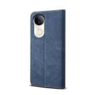 For vivo S20 5G Denim Texture Flip Leather Phone Case(Blue) - 3