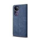 For vivo S20 Pro 5G Denim Texture Flip Leather Phone Case(Blue) - 3