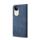 For vivo V50 Denim Texture Flip Leather Phone Case(Blue) - 3