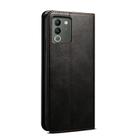 For vivo Y200 Oil Wax Crazy Horse Texture Leather Phone Case(Black) - 3