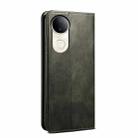 For vivo V50 Oil Wax Crazy Horse Texture Leather Phone Case(Green) - 3