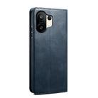 For vivo S30 Pro mini Oil Wax Crazy Horse Texture Leather Phone Case(Blue) - 3