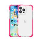 For iPhone 16 Pro Max Four-corner Shockproof TPU + Acrylic Phone Case(Pink) - 1