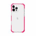 For iPhone 16 Pro Max Four-corner Shockproof TPU + Acrylic Phone Case(Pink) - 3